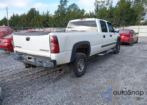 2002 Chevrolet Silverado 2500Hd Ls from USA, damaged, VIN 1GCHK23U32F124576